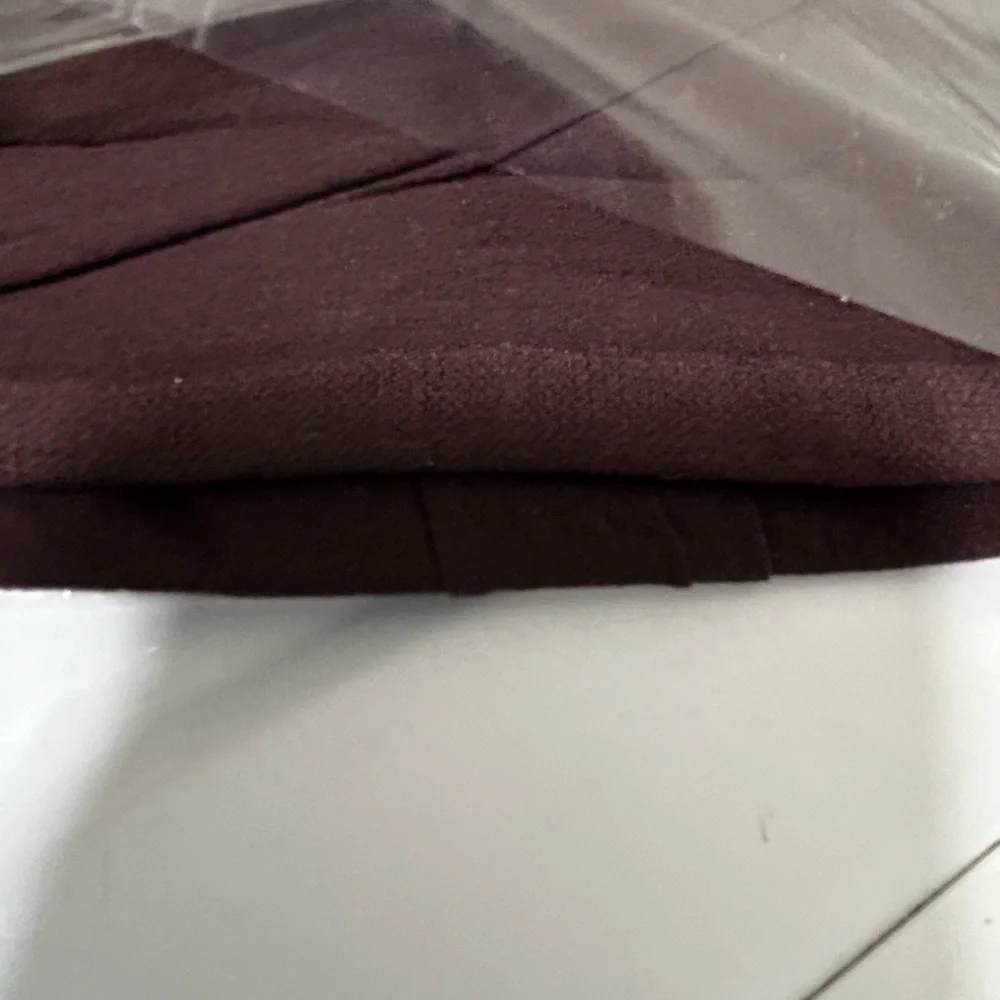 Hanes Vintage Fitting Pretty Sheer Control Top Pantyhose Carob Brown Size 4X